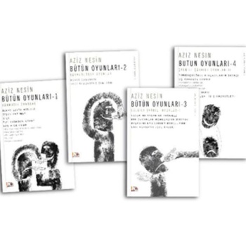 Aziz Nesin Bütün Oyunları-4 Cilt