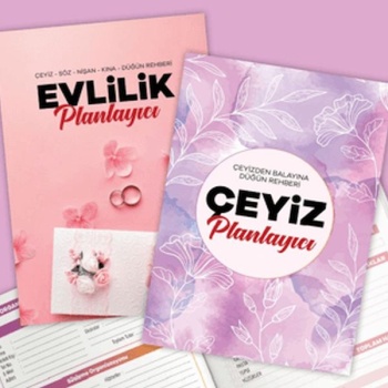 Düğün Planlama Seti - Çeyizden Düğüne