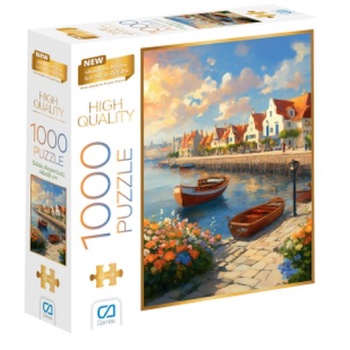 Gölde Akşamüstü Puzzle 1000