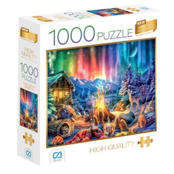 Kuzey Işıkları Puzzle 1000