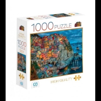 Manarolada Akşam Puzzle 1000