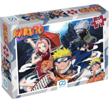 Naruto Puzzle 100