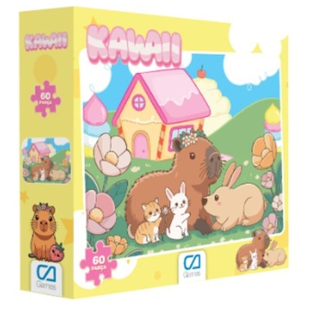 Kawaıı Puzzle 60