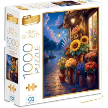 Çiçekçi Dükkanı Puzzle 1000