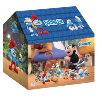 Çadır Şirinler Temalı