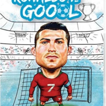 Notantik Not Defteri - Ve Goool Serisi - Ronaldo