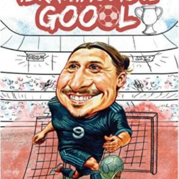 Notantik Not Defteri - Ve Goool Serisi - İbrahimovic