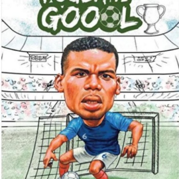 Notantik Not Defteri - Ve Goool Serisi - Pogba