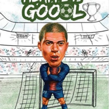 Notantik Not Defteri - Ve Goool Serisi - Mbappe