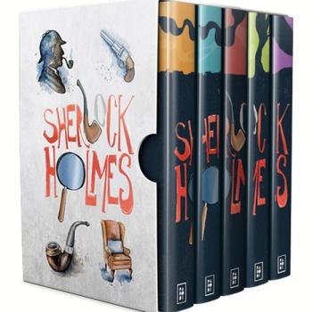 Sherlock Holmes Serisi Kutulu Set - 5 Kitap Takım