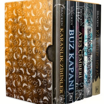 Karanlık Zihinler Serisi - Kutulu Set (5 Kitap)