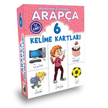 Arapça Kelime Kartları (6. Sınıf)