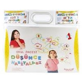 Okul Öncesi Akıllı Çocuklar Eğitim Programı Seti (4 Kitap)