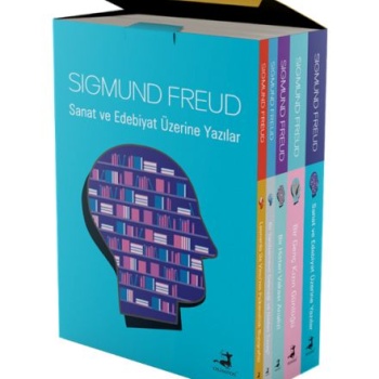 Sıgmund Freud 5 Kitaplık Kutulu  Set