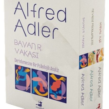 Alfred Adler Seti 3 (3 Kitap Kutulu)