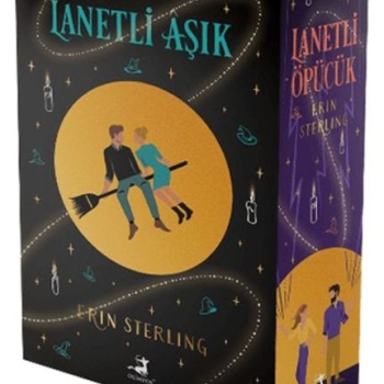 Lanetli Aşık Serisi (3 Kitap Kutulu)