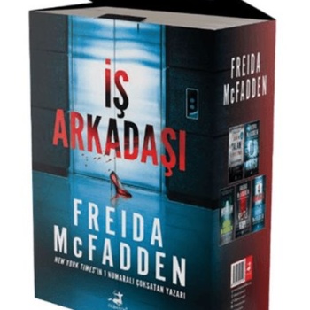 Freida Mcfadden – 5 Kitaplık Kutulu Set