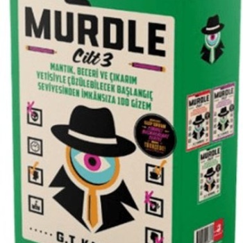 Murdle (3 Kitaplık Kutulu Set)