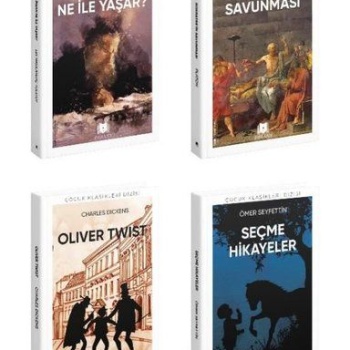 Dünya Klasikleri Seti - 4 Kitap Takım