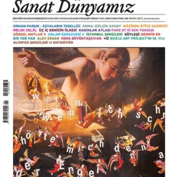 Sanat Dünyamız Sayı: 199 Atlaslar, Melekler, Hafızalar