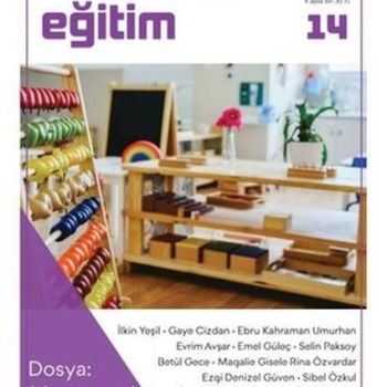 Alternatif Eğitim Dergisi 14.Sayı Montessori Metodu