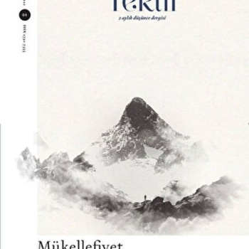 Teklif 2 Aylık Düşünce Dergisi