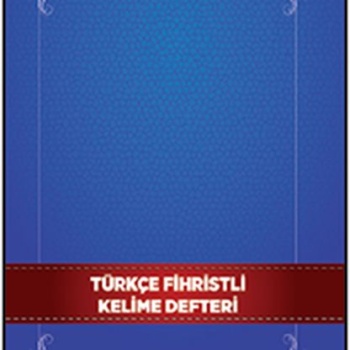 Türkçe Fihristli Kelime Defteri