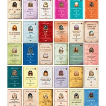 İmam-ı Gazali Külliyatı - 38 Kitap Seti