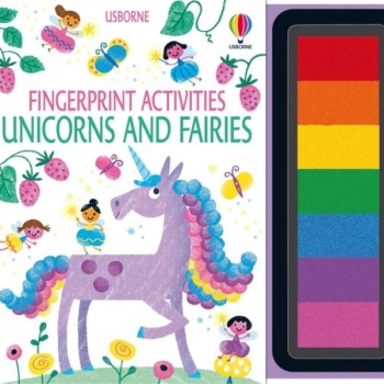 Fingerprint Activities Unicorns and Fairies