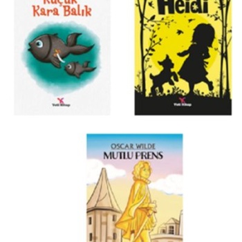 1. Sınıf Çocuk Edebiyatı Setim (3 Kitap)