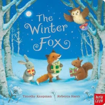 The Winter Fox (Board Book)
