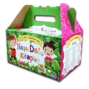 Neşe Dolu Kitaplar 2-3-4. Sınıf Seti (30 Kitap Takım)