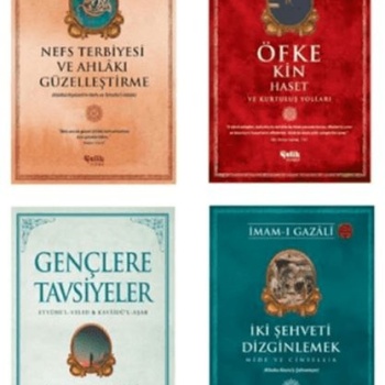 İmam Gazali Nefs Terbiyesi Seti (4 Kitap)
