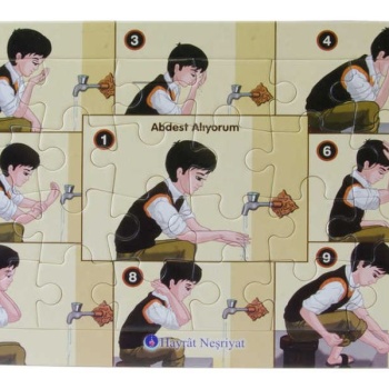 Yapboz (Ahmet Abdest Alıyor) Yapbozlar