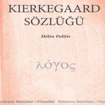 Kierkegaard Sözlüğü