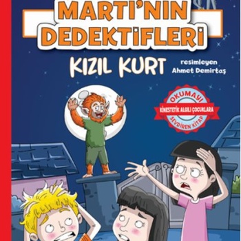 Martı’nın Dedektifleri - Kızıl Kurt