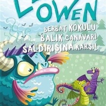 Berbat Kokulu Balık Canavarı Saldırısına Karşı! - Ella ve Owen 2