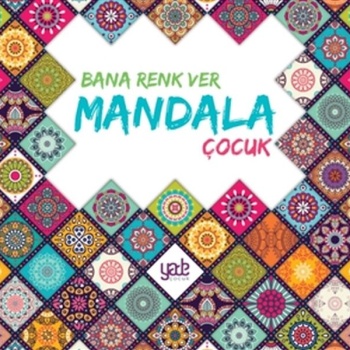 Bana Renk Ver Mandala - Çocuk