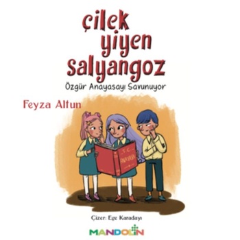 Çilek Yiyen Salyangoz