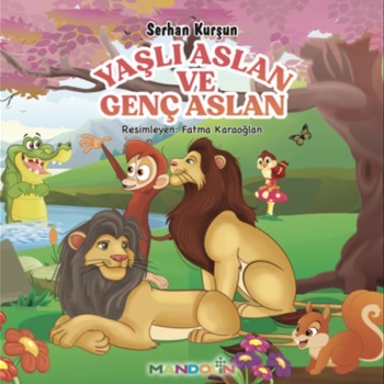 Yaşlı Aslan Ve Genç Aslan