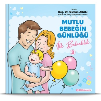 Mutlu Bebeğin Günlüğü İlk Bebeklik-3