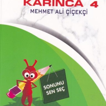 Kırmızı Karınca 4 - Sonunu Sen Seç