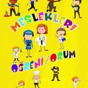 Meslekleri Öğreniyorum Boyama Kitabı