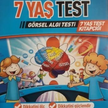 Dikkati Güçlendirme Seti 7 Yaş Test