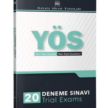 Galata YÖS-SAT 20li Deneme Sınavı