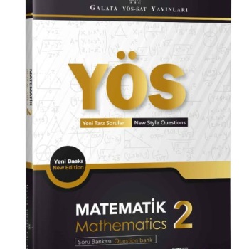 Galata YÖS-SAT Matematik 2 Soru Bankası