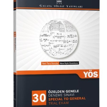 Galata YÖS-SAT Özelden Genele Deneme Sınavı
