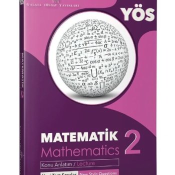 Galata YÖS-SAT Matematik 2 Konu Anlatım