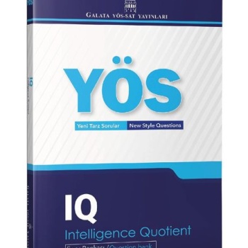 Galata YÖS-SAT IQ Soru Bankası