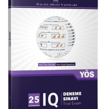 Galata IQ Deneme Sınavı 25li